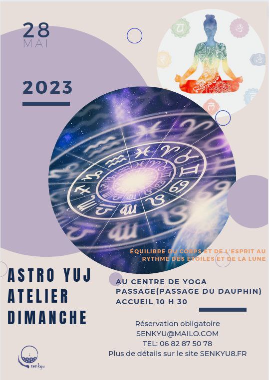 Atelier Dimanche Astro&nbsp;Yuj