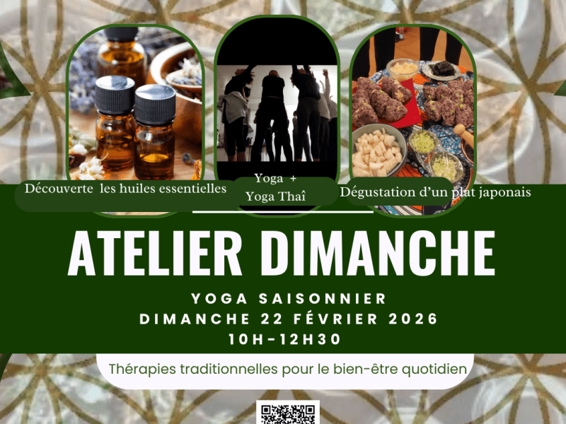 Atelier Yoga Saisonnière – Pratique et&nbsp;Dégustation